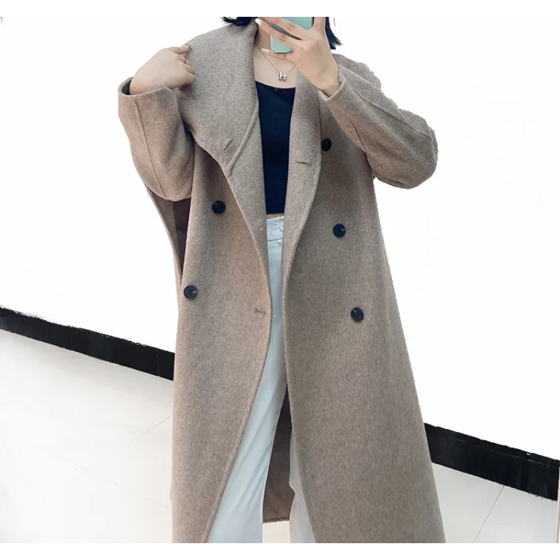 manteau en laine chic LINNAE