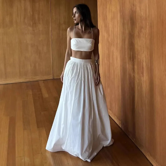 Ensemble jupe et top