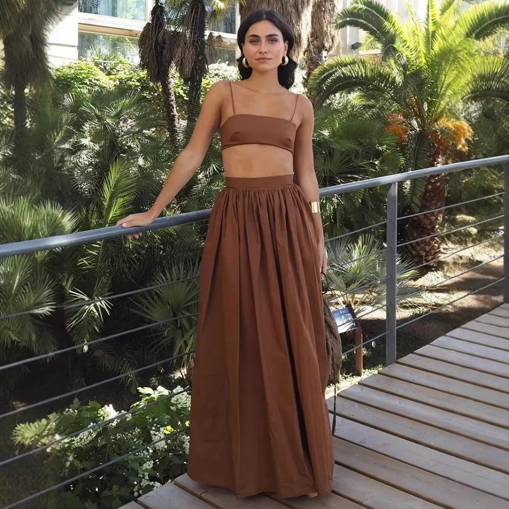 Ensemble jupe et top