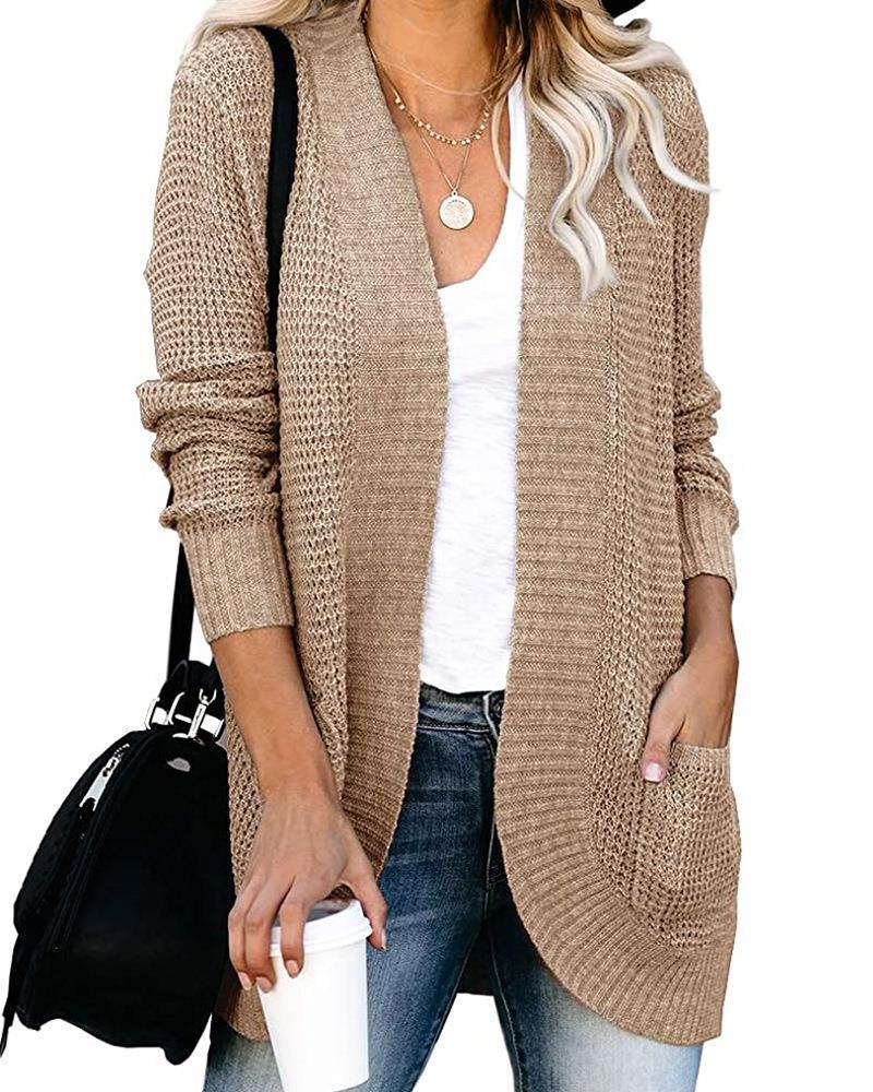 cardigan à col V