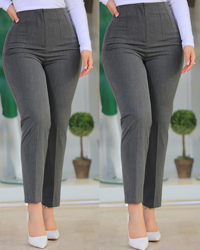 Joli Pantalon taille haute