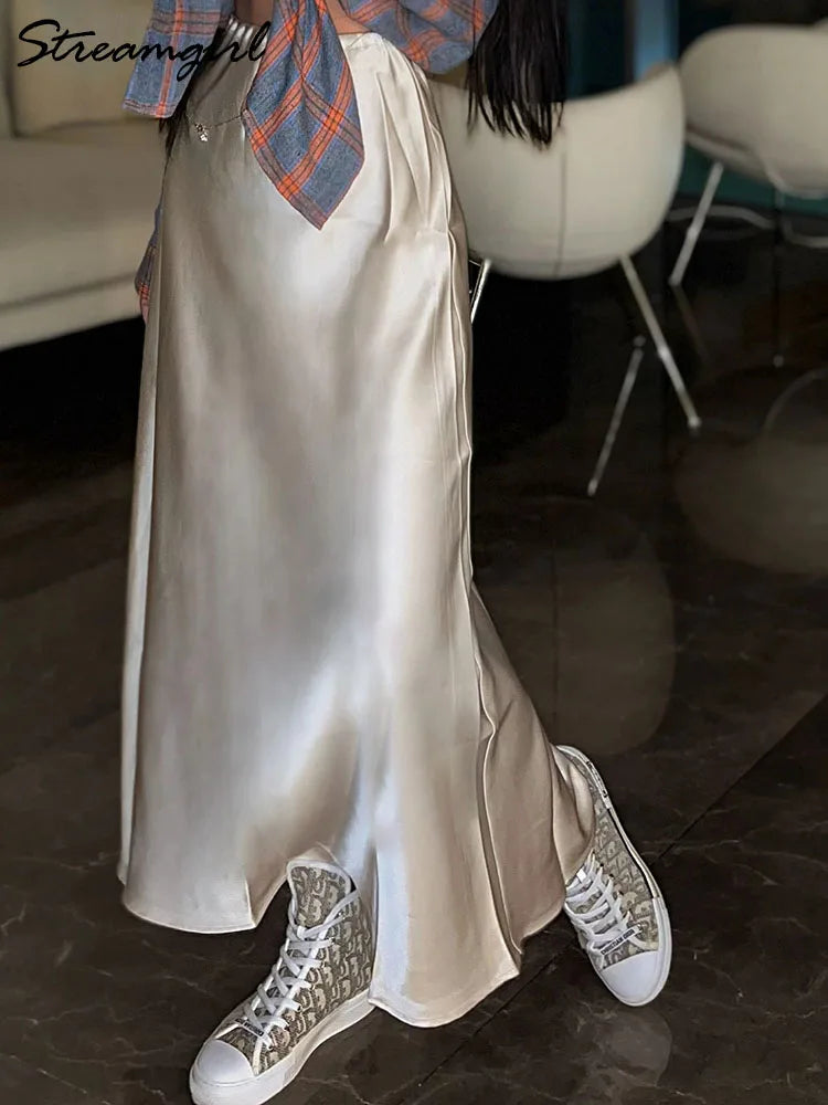 jupe en Satin
