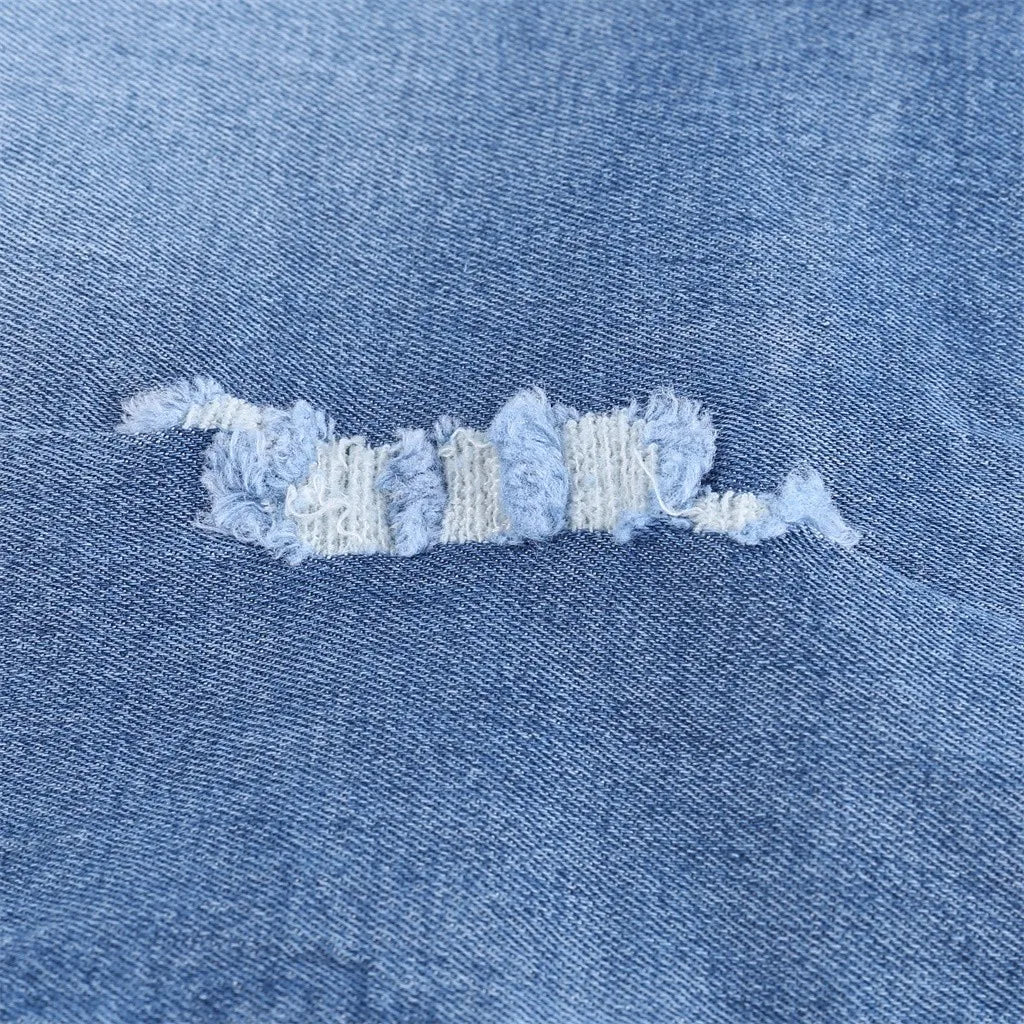 Short en jean