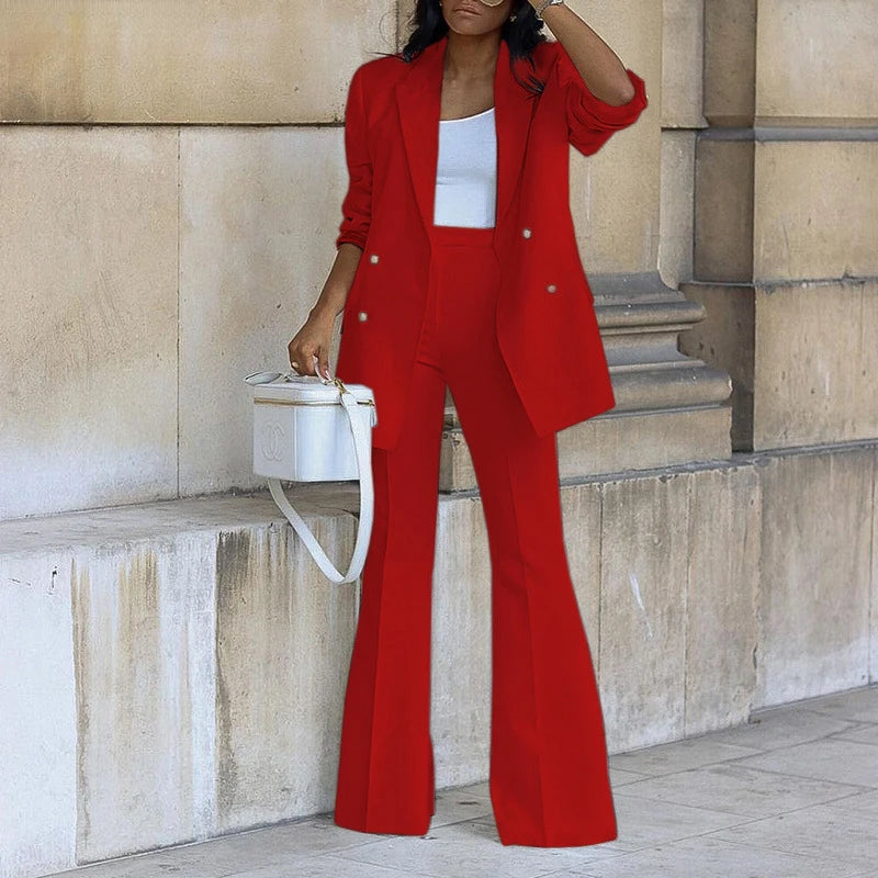 Ensemble tailleur haut + bas