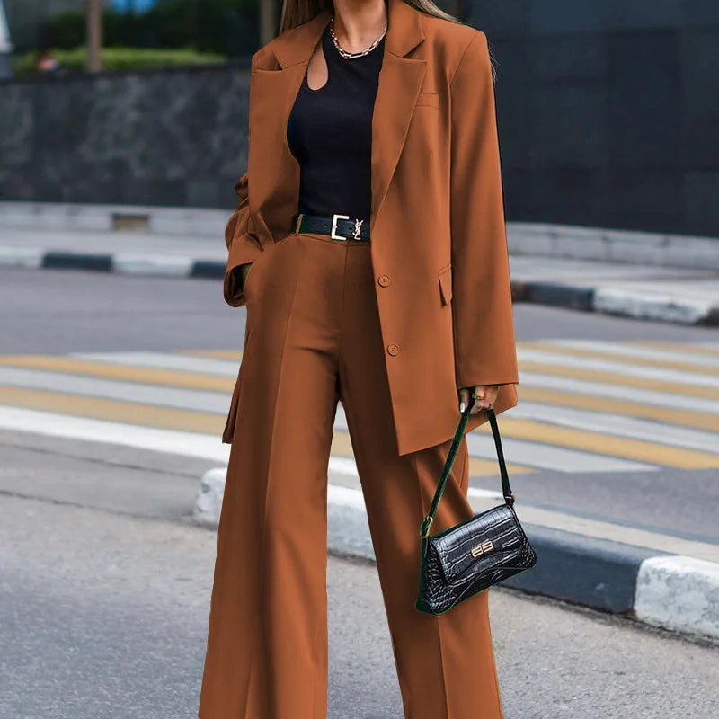Ensemble Femme 2 Pièces Blazer