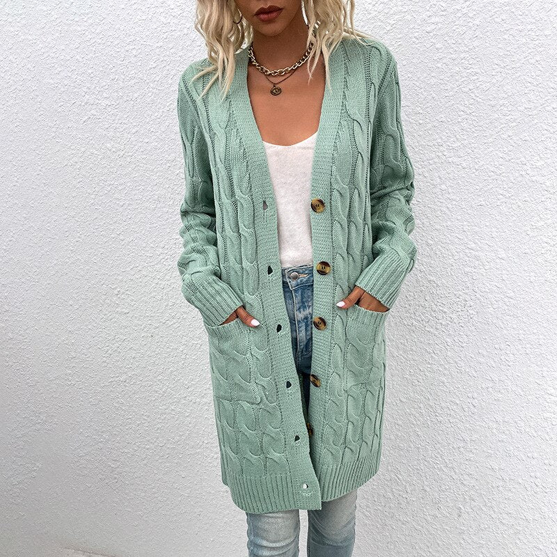 Cardigan chic et décontracté