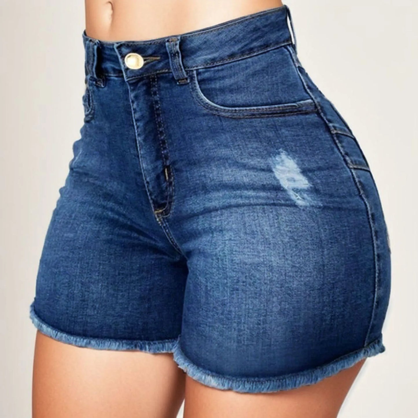 Short en jean