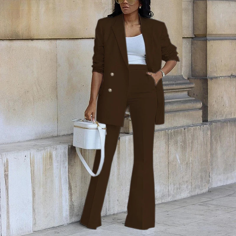 Ensemble tailleur haut + bas