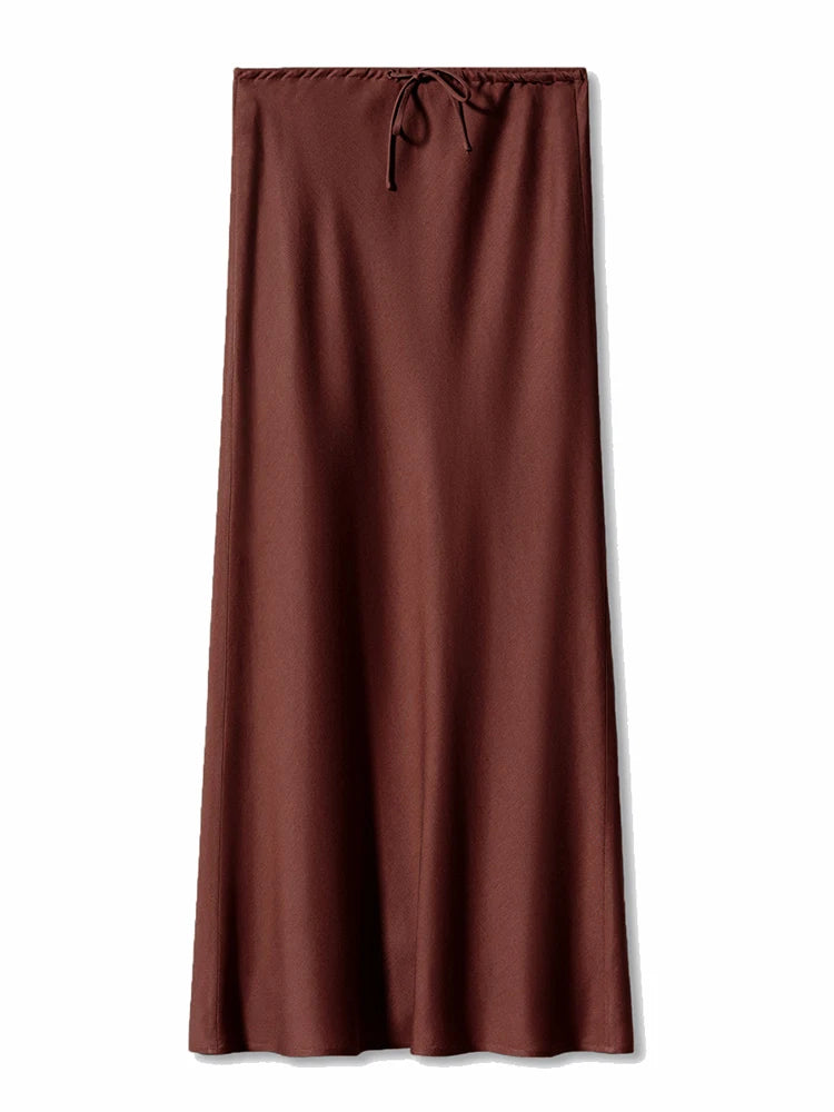 jupe en Satin