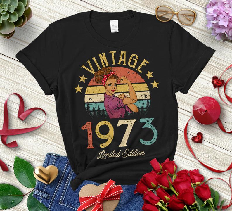 T-shirt vintage -édition limitée-