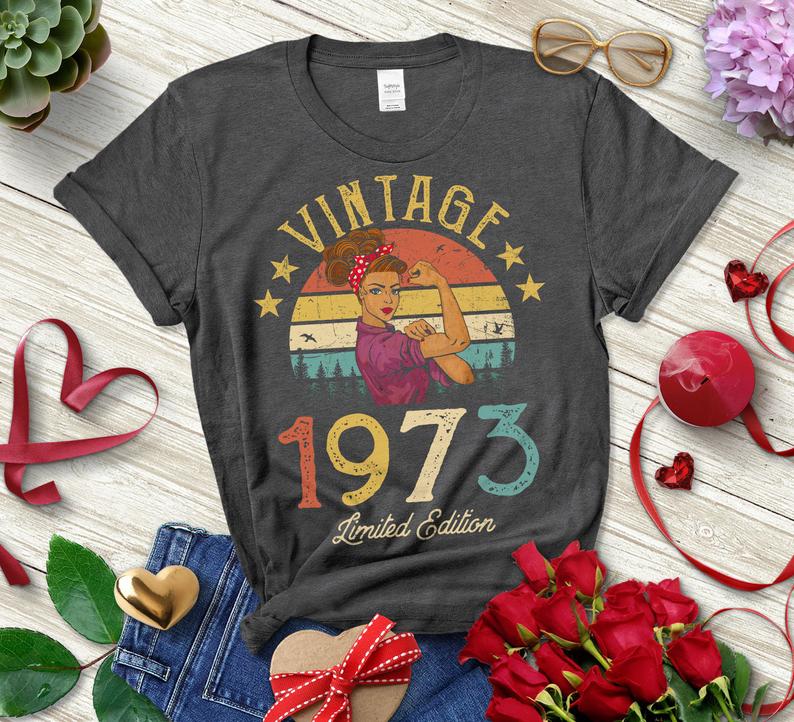 T-shirt vintage -édition limitée-