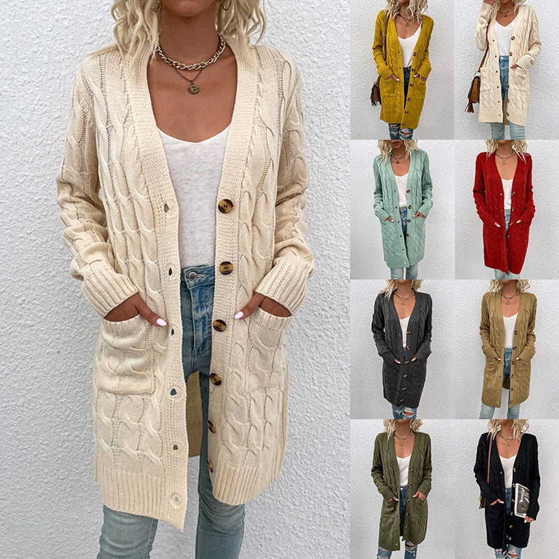 Cardigan chic et décontracté